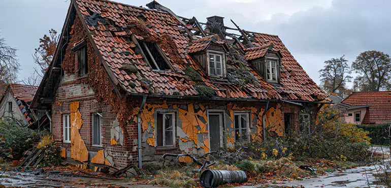 Types of Damaged Homes We Buy in Wichita, KS